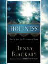 Imagen de portada para Holiness